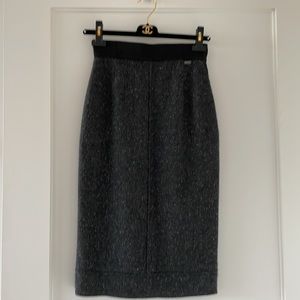 CHANEL authentic cashmere skirt